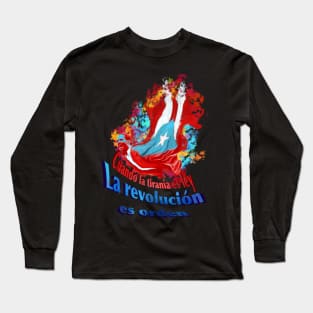 El Maestro Long Sleeve T-Shirt